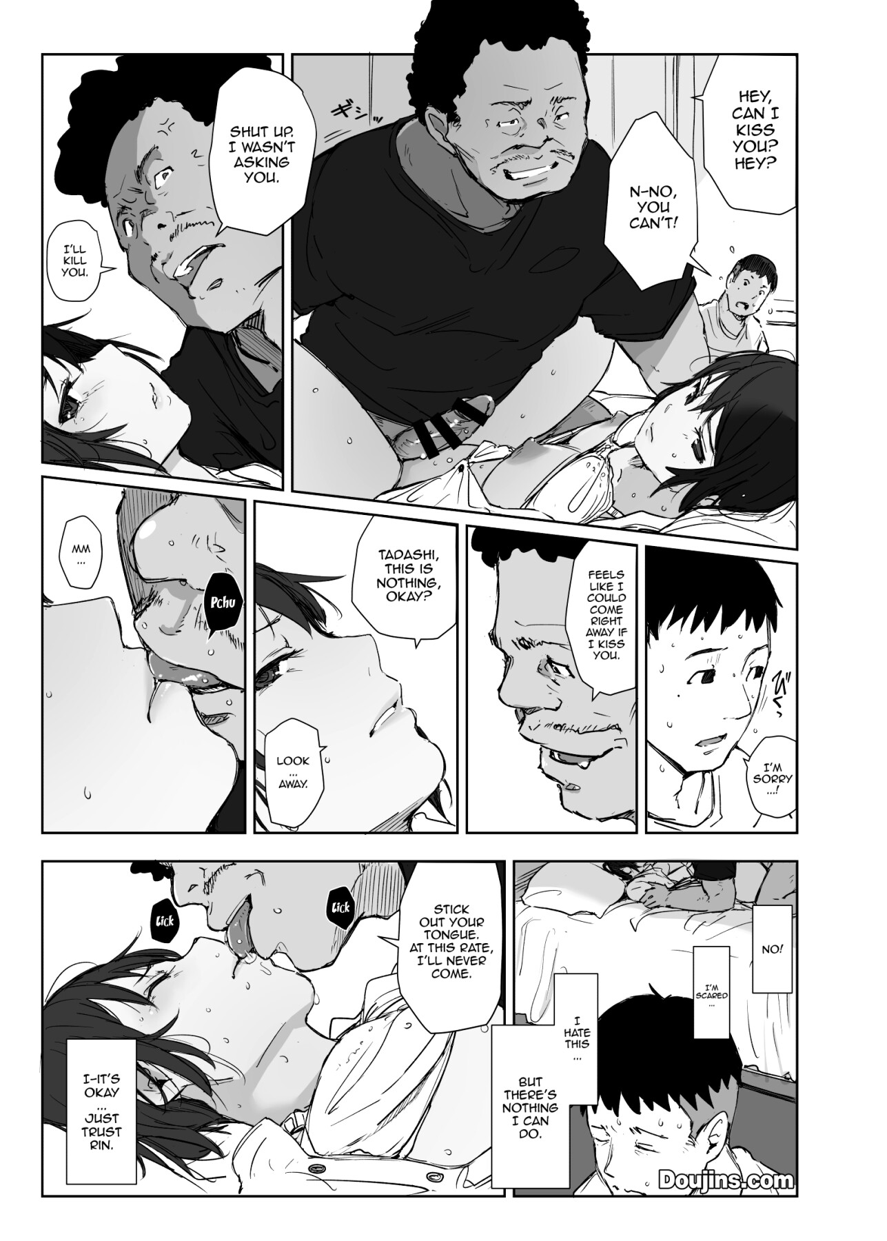 Hentai Manga Comic-The Problematic Senpai From My Hometown VS My Wife-Read-26